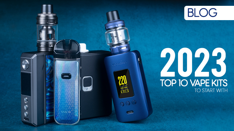 Top 10 Vape Products to Kick Off 2023